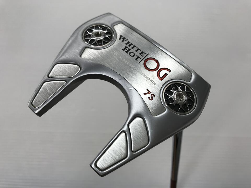 【中古】オデッセイ ホワイト ホット OG #7S パター 34.0インチ STROKE LAB Cランク 右利き用 ODYSSEY ゴルフクラブ ゴルフドゥ ゴルフ用品 GOLF DO 中古ゴルフクラブ｜ゴルフ ドゥ 中古クラブ店
