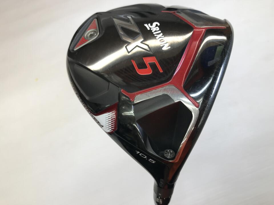 【中古】ダンロップ SRIXON ZX5 ドライバー 10.5&deg; SRフレックス 45.75インチ ヘッドカバーあり Diamana ZX50 Dランク 右利き用 DUNLOP ゴルフクラブ スリクソンZX5 ゴルフドゥ ゴルフ用品 GOLF DO 中古ゴル｜ゴルフ ドゥ 中古クラブ店 12,235円