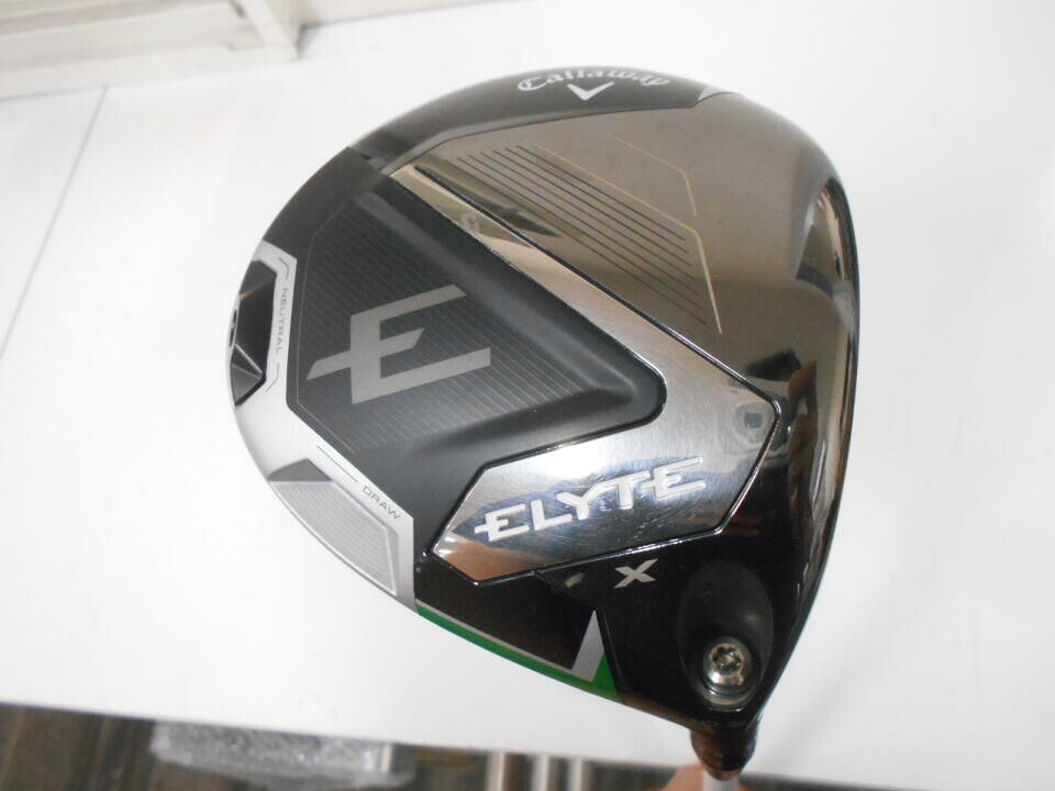 【中古】キャロウェイ ELYTE X ドライバー 10.5&deg; SRフレックス 45.5インチ VENTUS GREEN 5 for Callaway Cランク 右利き用 Callaway ゴルフクラブ エリートエックス ゴルフドゥ ゴルフ用品 GOLF DO 中古ゴルフ｜ゴルフ ドゥ 中古クラブ店