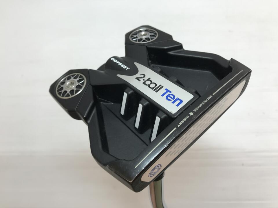 【中古】オデッセイ 2-BALL TEN パター 34.0インチ ヘッドカバーあり STROKE LAB Cランク 右利き用 ODYSSEY ゴルフクラブ ゴルフドゥ ゴルフ用品 GOLF DO 中古ゴルフクラブ｜ゴルフ ドゥ 中古クラブ店