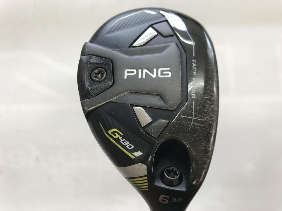 【中古】ピン G430 ユーティリティ 30&deg; Rフレックス 37.5インチ N.S.PRO MODUS 3TOUR 120 リシャフト品 Cランク 右利き用 PING ゴルフクラブ ゴルフドゥ ゴルフ用品 GOLF DO 中古ゴルフクラブ｜ゴルフ ドゥ 中古クラブ店