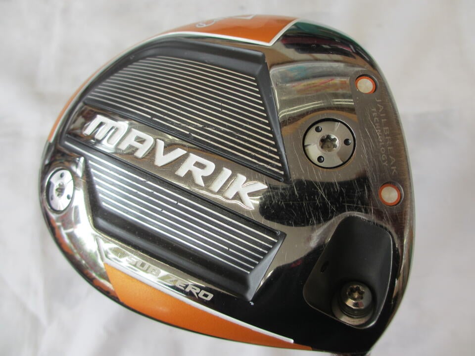 【中古】キャロウェイ MAVRIK SUB ZERO ドライバー 9.0° Sフレックス 45.75インチ TOUR AD GT-6 リシャフト品 Cランク 右利き用 Callaway ゴルフクラブ マーベリックサブゼロ ゴルフドゥ ゴルフ用品 GOLF DO|ゴルフ ドゥ 中古クラブ店