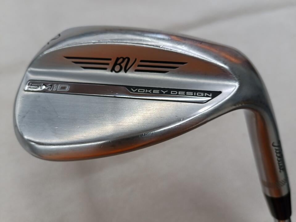 【中古】タイトリスト VOKEY SM10 ツアークローム ウェッジ 62° Sフレックス 35.0インチ NSプロ950GH neo Cランク 右利き用 Titleist ゴルフクラブ ボーケイSM10 ゴルフドゥ ゴルフ用品 GOLF DO 中古ゴルフ|ゴルフ ドゥ 中古クラブ店