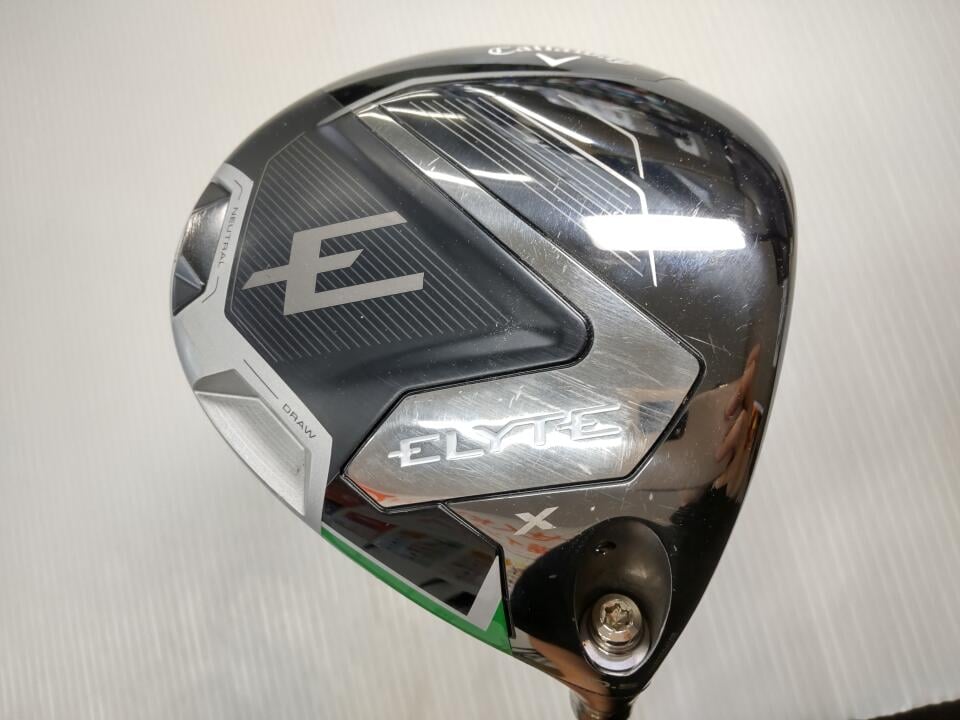 【中古】キャロウェイ ELYTE X ドライバー 10.5&deg; SRフレックス 45.5インチ ヘッドカバーあり VENTUS GREEN 5 for Callaway Dランク 右利き用 Callaway ゴルフクラブ エリートエックス ゴルフドゥ ゴルフ用品｜ゴルフ ドゥ 中古クラブ店