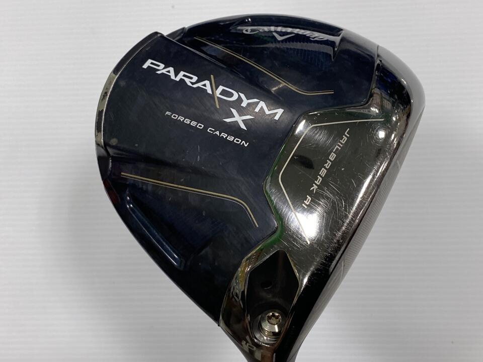【中古】キャロウェイ PARADYM X ドライバー 10.5° Rフレックス 45.25インチ ヘッドカバーあり VENTUS TR 5 for Callaway Dランク 右利き用 Callaway ゴルフクラブ パラダイムX ゴルフドゥ ゴルフ用品 GOLF DO|ゴルフ ドゥ 中古クラブ店