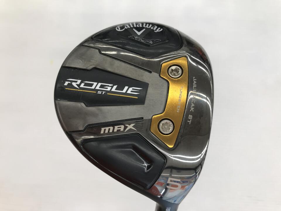 【中古】キャロウェイ ROGUE ST MAX フェアウェイウッド 5W 18° Rフレックス 42.5インチ VENTUS 5 for Callaway Cランク 右利き用 Callaway ゴルフクラブ ローグSTマックス ゴルフドゥ ゴルフ用品 GOLF DO 中古|ゴルフ ドゥ 中古クラブ店