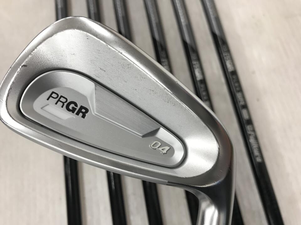 【中古】プロギア 04 IRON アイアンセット SRフレックス 38.75インチ MCI for PRGR (04 IRON) Cランク 右利き用 PRGR ゴルフクラブ ゴルフドゥ ゴルフ用品 GOLF DO 中古ゴルフクラブ|ゴルフ ドゥ 中古クラブ店