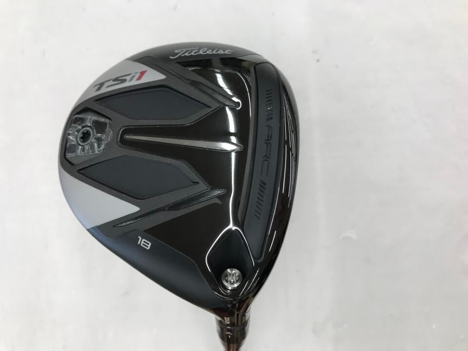 【中古】タイトリスト TSi1 フェアウェイウッド FW 18° Rフレックス 42.25インチ TSP-013 45 Aランク 右利き用 Titleist ゴルフクラブ ゴルフドゥ ゴルフ用品 GOLF DO 中古ゴルフクラブ|ゴルフ ドゥ 中古クラブ店