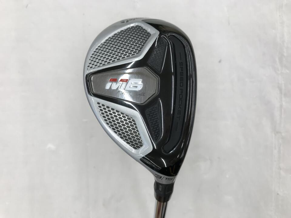 【中古】テーラーメイド M6 ユーティリティ 19° Sフレックス 39.75インチ REAX85 JP Cランク 右利き用 Taylormade ゴルフクラブ ゴルフドゥ ゴルフ用品 GOLF DO 中古ゴルフクラブ|ゴルフ ドゥ 中古クラブ店