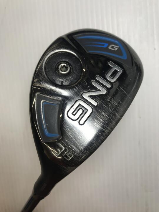 【中古】ピン G ユーティリティ 19&deg; SRフレックス 40.0インチ ALTA J50 Cランク 右利き用 PING ゴルフクラブ ゴルフドゥ ゴルフ用品 GOLF DO 中古ゴルフクラブ｜ゴルフ ドゥ 中古クラブ店