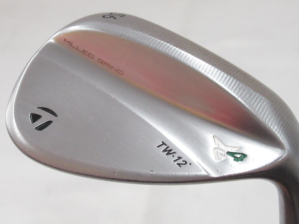 【中古】テーラーメイド MILLED GRIND 4 TW クローム ウェッジ 56° Sフレックス 35.25インチ NSプロ MODUS3 SYSTEM3 TOUR125 リシャフト品 Dランク 右利き用 Taylormade ゴルフクラブ ミルドグラインド4 ゴル|ゴルフ ドゥ 中古クラブ店