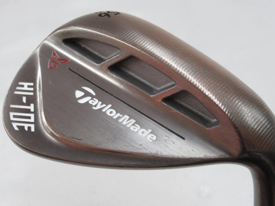 【中古】テーラーメイド HI-TOE RAW ウェッジ 56&deg; S200フレックス 35.375インチ ダイナミックゴールド HT Cランク 右利き用 Taylormade ゴルフクラブ ゴルフドゥ ゴルフ用品 GOLF DO 中古ゴルフクラブ｜ゴルフ ドゥ 中古クラブ店