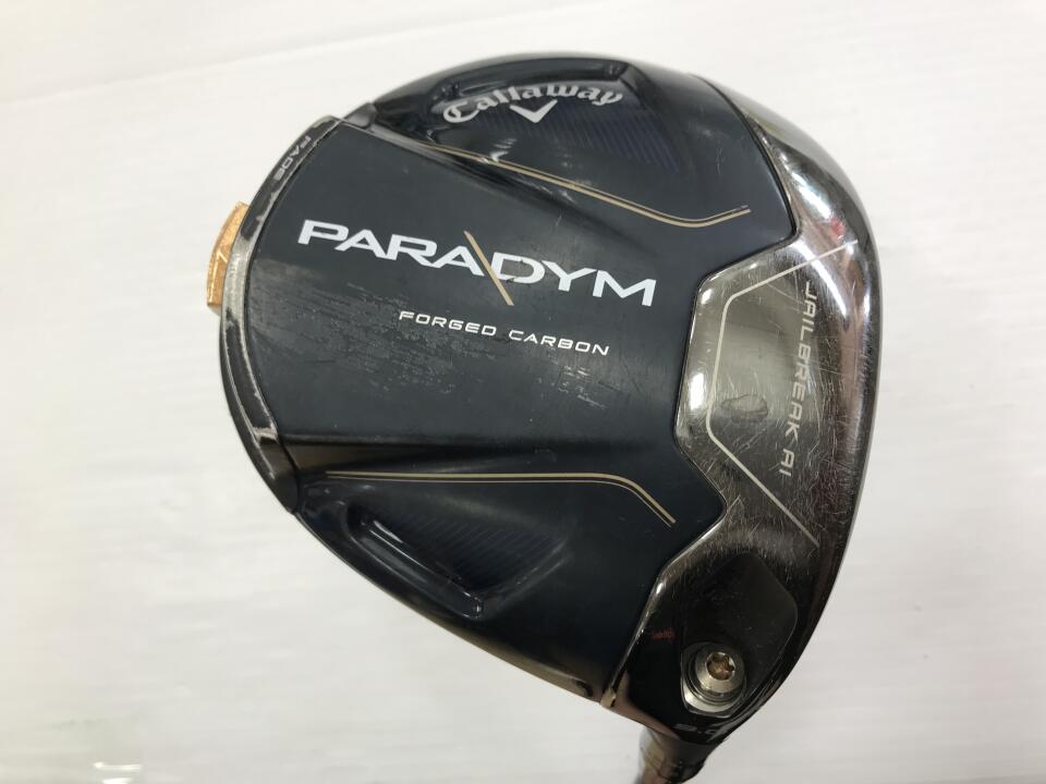 【中古】キャロウェイ PARADYM ドライバー 9° SRフレックス 45.25インチ ヘッドカバーあり VENTUS TR 5 for Callaway Dランク 右利き用 Callaway ゴルフクラブ パラダイム ゴルフドゥ ゴルフ用品 GOLF DO 中|ゴルフ ドゥ 中古クラブ店