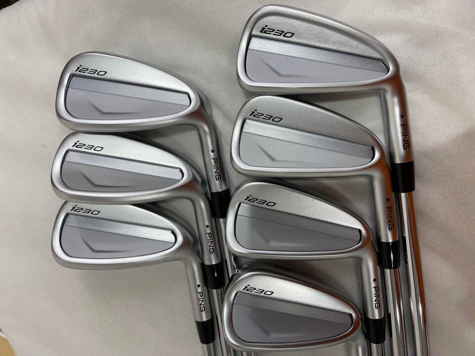 【中古】ピン i230 アイアンセット 26&deg; S200フレックス 38.0インチ ダイナミックゴールド 105 Aランク 右利き用 PING ゴルフクラブ ゴルフドゥ ゴルフ用品 GOLF DO 中古ゴルフクラブ｜ゴルフ ドゥ 中古クラブ店