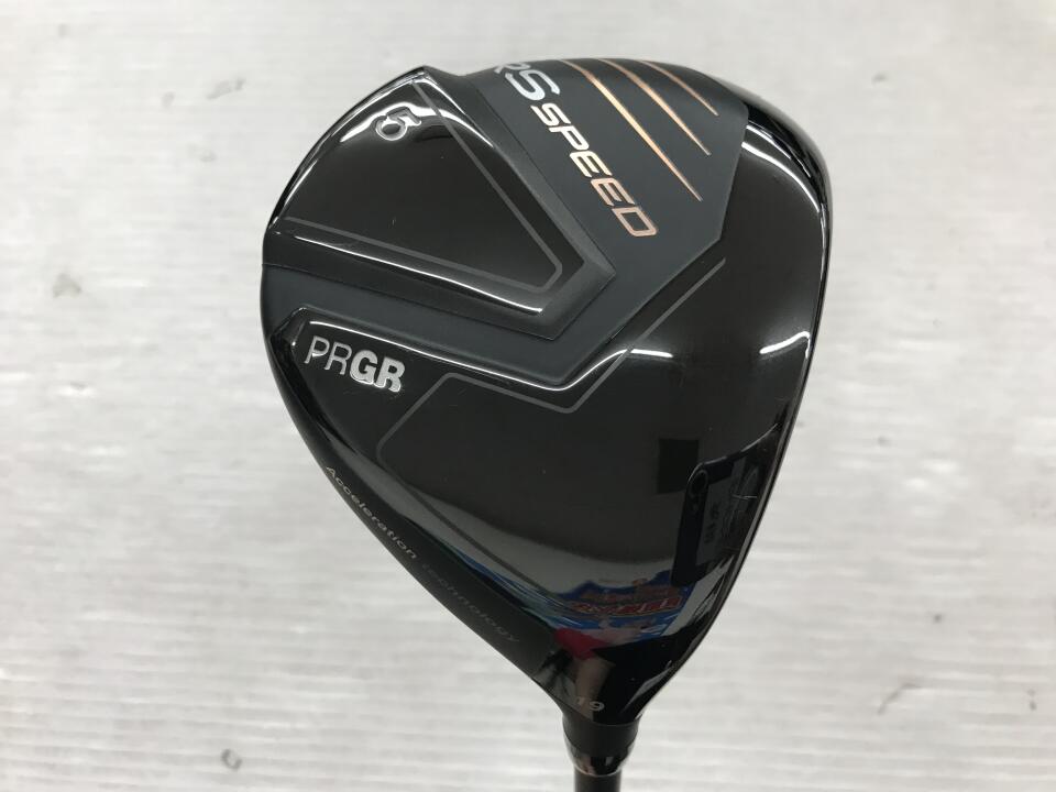 【中古】プロギア RS SPEED フェアウェイウッド 5W 19&deg; SRフレックス 42.5インチ ヘッドカバーあり SPEEDER NX FOR PRGR (RS SPEED) Cランク 右利き用 PRGR ゴルフクラブ ゴルフドゥ ゴルフ用品 GOLF DO 中古ゴ｜ゴルフ ドゥ 中古クラブ店