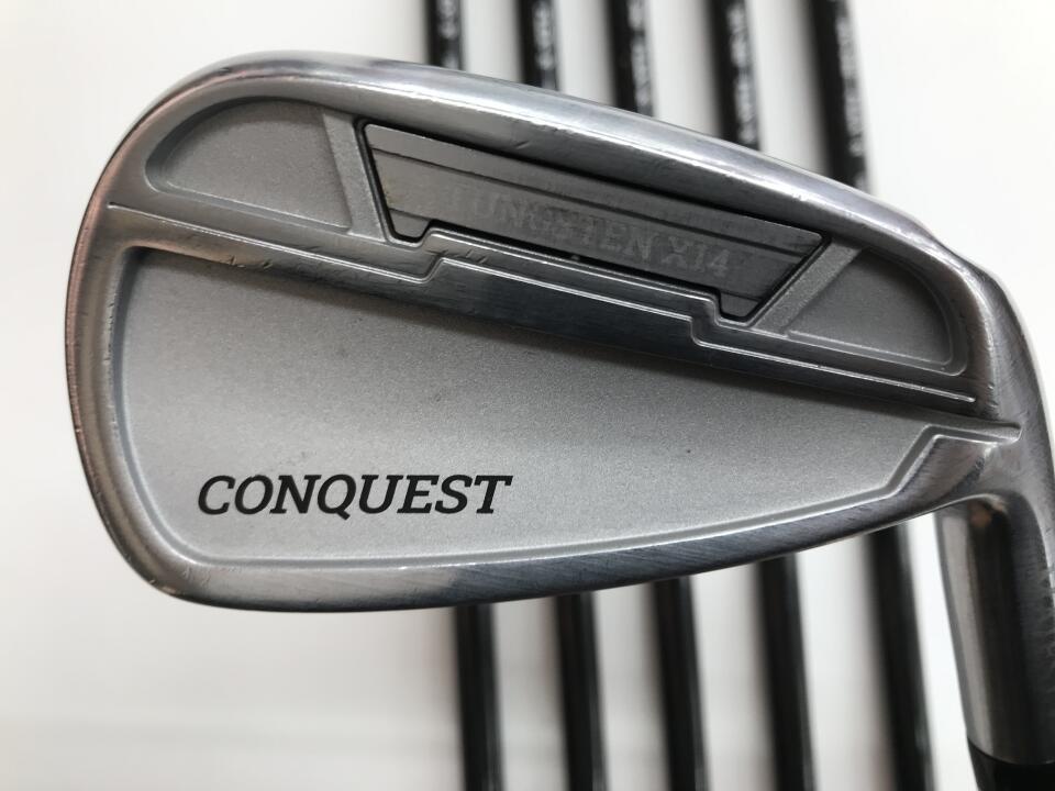 【中古】マジェスティゴルフ MAJESTY CONQUEST 2022 アイアンセット Rフレックス 37.5インチ SPEEDER NX HV340 Cランク 右利き用 MAJESTY ゴルフクラブ ゴルフドゥ ゴルフ用品 GOLF DO 中古ゴルフクラブ|ゴルフ ドゥ 中古クラブ店