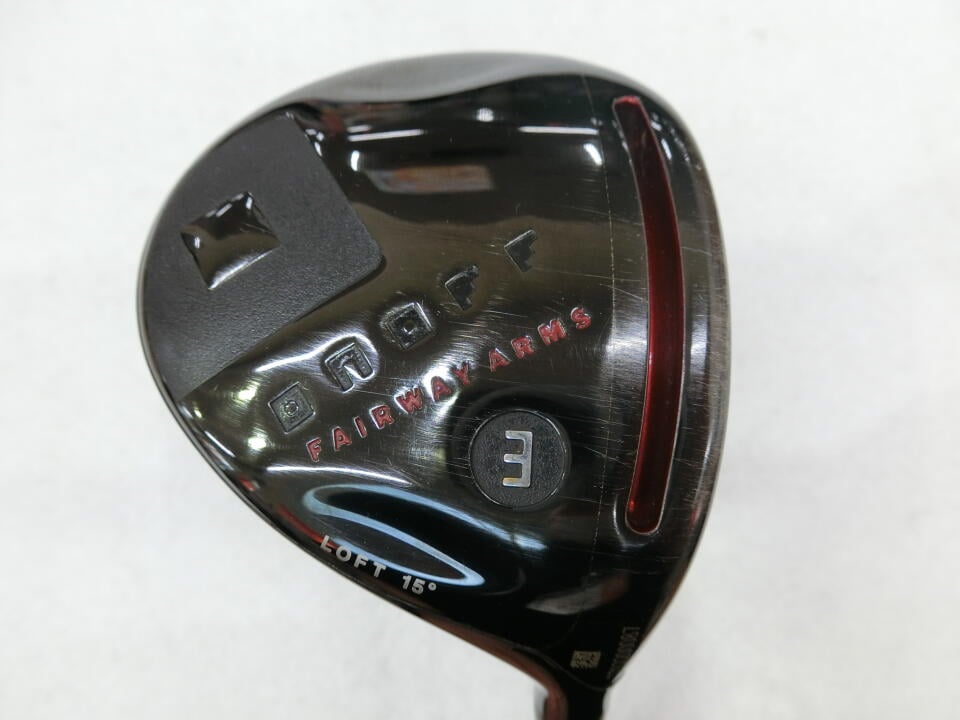 【中古】グローブライド ONOFF FAIRWAY ARMS KURO 2017 (W3) フェアウェイウッド 3W 15&deg; Sフレックス 43.25インチ SMOOTH KICK MP-617F Dランク 右利き用 GLOBERIDE ゴルフクラブ オノフ フェアウェイアームズ ク｜ゴルフ ドゥ 中古クラブ店