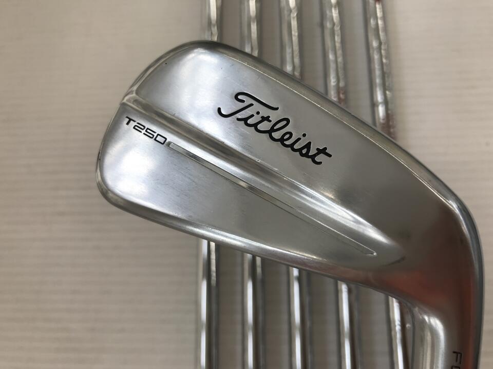 【中古】タイトリスト T250 2025 アイアンセット Sフレックス 38.0インチ NSプロ MODUS 3 SYSTEM 3 TOUR 125 Cランク 右利き用 Titleist ゴルフクラブ ゴルフドゥ ゴルフ用品 GOLF DO 中古ゴルフクラブ｜ゴルフ ドゥ 中古クラブ店 75,218円