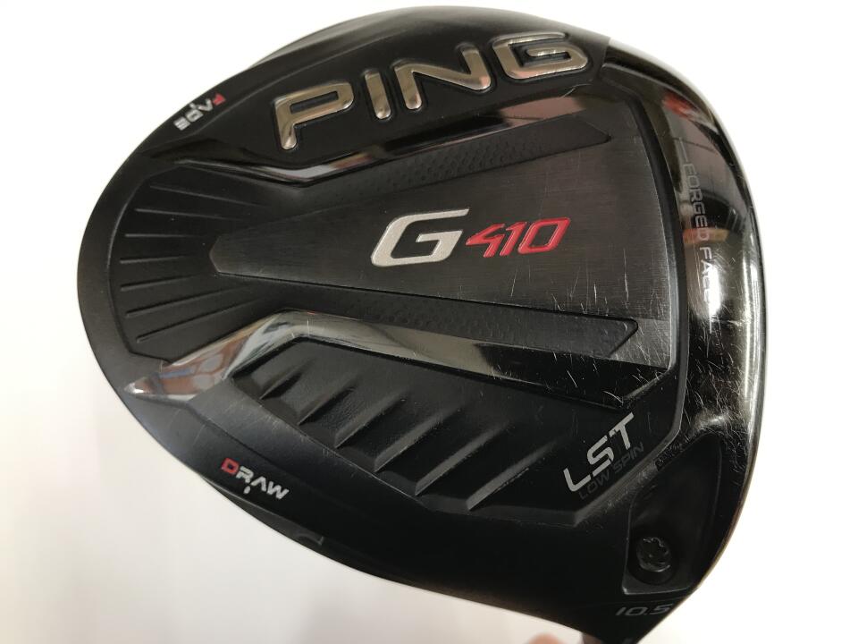 【中古】ピン G410 LST ドライバー 10.5&deg; Sフレックス 44.75インチ ヘッドカバーあり ツアーAD TP-5 リシャフト品 Dランク 右利き用 PING ゴルフクラブ ゴルフドゥ ゴルフ用品 GOLF DO 中古ゴルフクラ｜ゴルフ ドゥ 中古クラブ店