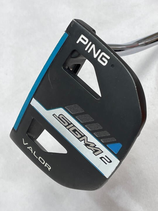 【中古】ピン SIGMA 2 VALOR Stealth パター 34.0インチ ヘッドカバーあり オリジナルスチール(PP58/長さ調整) Cランク 右利き用 PING ゴルフクラブ シグマ2ヴァラー ステルス ゴルフドゥ ゴルフ用品 GO｜ゴルフ ドゥ 中古クラブ店