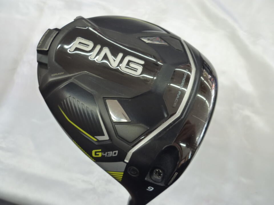【中古】ピン G430 MAX ドライバー 9&deg; Sフレックス 45.0インチ ヘッドカバーあり TOUR 2.0 CHROME 65 Cランク 右利き用 PING ゴルフクラブ G430マックス ゴルフドゥ ゴルフ用品 GOLF DO 中古ゴルフクラブ｜ゴルフ ドゥ 中古クラブ店