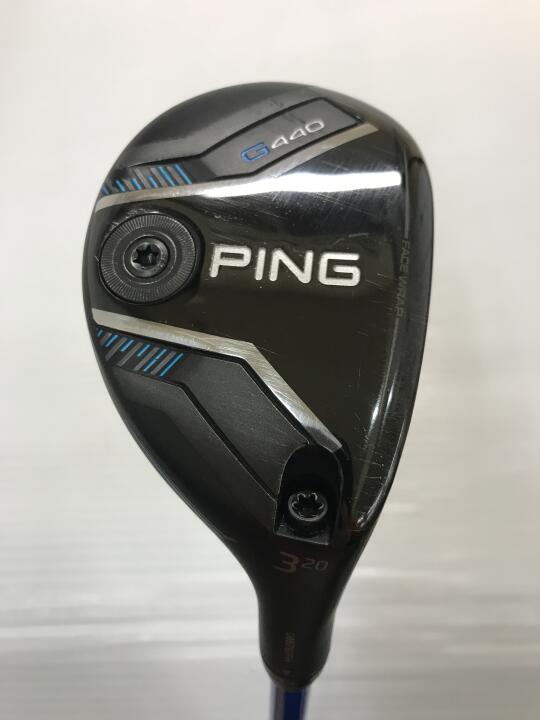 【中古】ピン G440 ユーティリティ 20&deg; Sフレックス 40.25インチ ヘッドカバーあり ALTA J CB BLUE Cランク 右利き用 PING ゴルフクラブ ゴルフドゥ ゴルフ用品 GOLF DO 中古ゴルフクラブ｜ゴルフ ドゥ 中古クラブ店