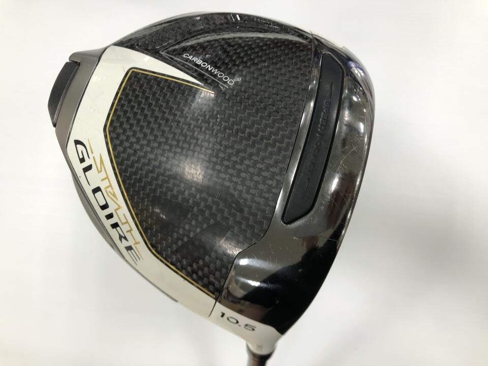 【中古】テーラーメイド STEALTH GLOIRE ドライバー 10.5&deg; Sフレックス 46.0インチ ヘッドカバーあり SPEEDER NX for TM Dランク 右利き用 Taylormade ゴルフクラブ ステルスグローレ ゴルフドゥ ゴルフ用｜ゴルフ ドゥ 中古クラブ店