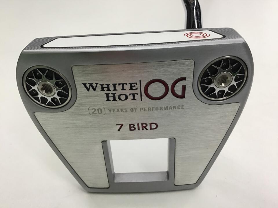 【中古】オデッセイ ホワイト ホット OG #7 BIRD パター 34.0インチ ヘッドカバーあり STROKE LAB Cランク 右利き用 ODYSSEY ゴルフクラブ ゴルフドゥ ゴルフ用品 GOLF DO 中古ゴルフクラブ|ゴルフ ドゥ 中古クラブ店