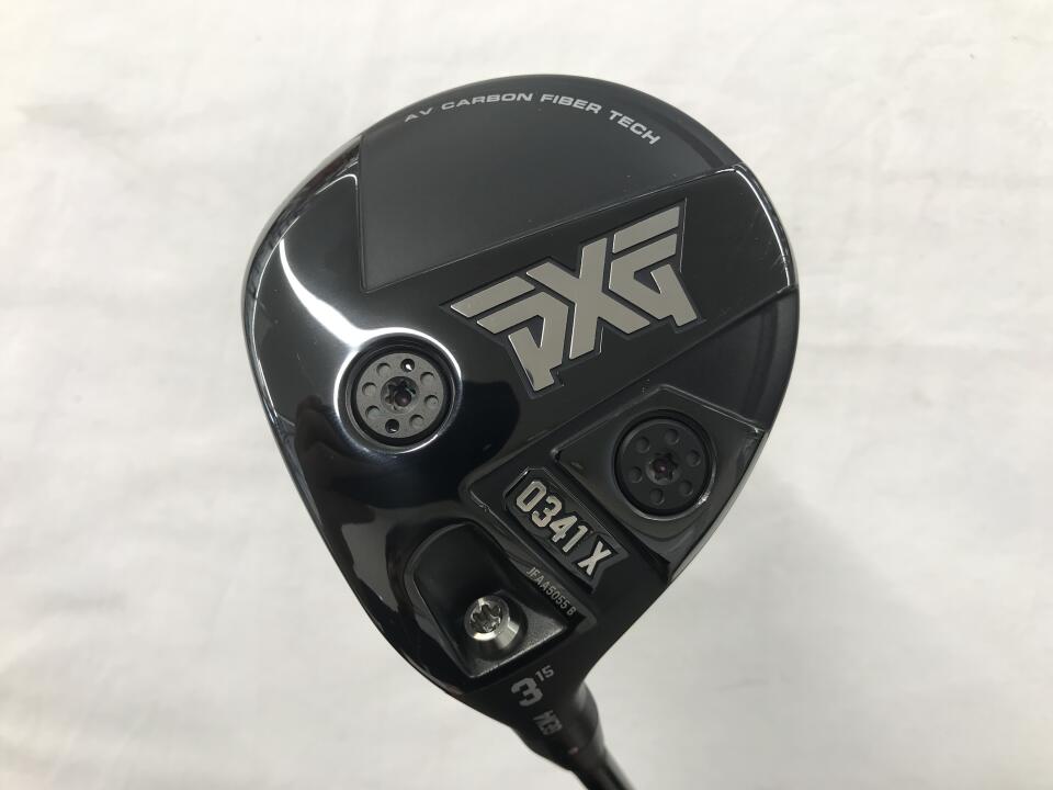 【中古】パーソンズエクストリームゴルフ 0341XF GEN4 フェアウェイウッド 3W 589&deg; Xフレックス 42.5インチ ヘッドカバーあり KUROKAGE 60 リシャフト品 Cランク 左利き用 PXG ゴルフクラブ ゴルフド｜ゴルフ ドゥ 中古クラブ店