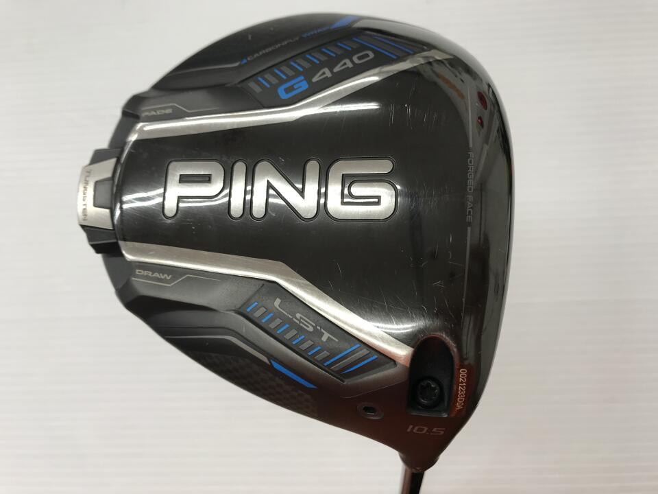 【中古】ピン G440 LST ドライバー 10.5&deg; Sフレックス 45.0インチ ヘッドカバーあり TOUR 2.0 BLACK 65 Dランク 右利き用 PING ゴルフクラブ ゴルフドゥ ゴルフ用品 GOLF DO 中古ゴルフクラブ｜ゴルフ ドゥ 中古クラブ店