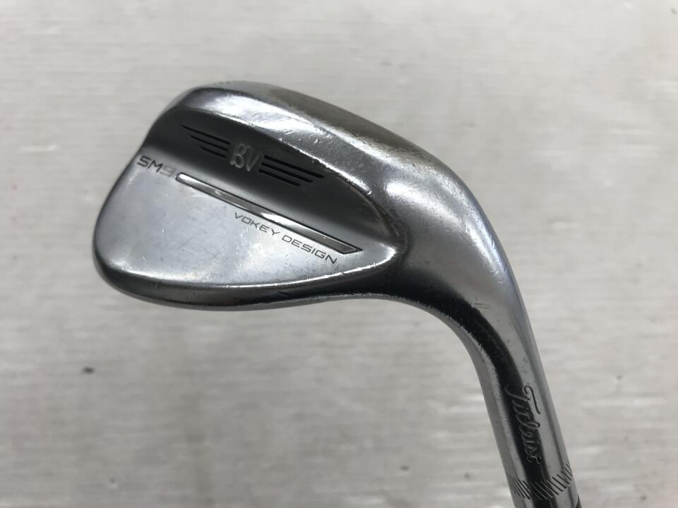 【中古】タイトリスト VOKEY SM9 ツアークローム ウェッジ 58&deg; WEDGEフレックス 35.5インチ ダイナミックゴールド Dランク 右利き用 Titleist ゴルフクラブ ボーケイSM9 ゴルフドゥ ゴルフ用品 GOLF DO｜ゴルフ ドゥ 中古クラブ店
