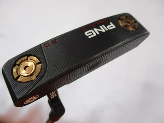【中古】ピン VAULT 2.0 DALE ANSER Stealth パター 33.0インチ オリジナルスチール(PP58ｸﾞﾘｯﾌﾟ) Cランク 右利き用 PING ゴルフクラブ ヴォルト2.0 デールアンサー ステルス ゴルフドゥ ゴルフ用品｜ゴルフ ドゥ 中古クラブ店