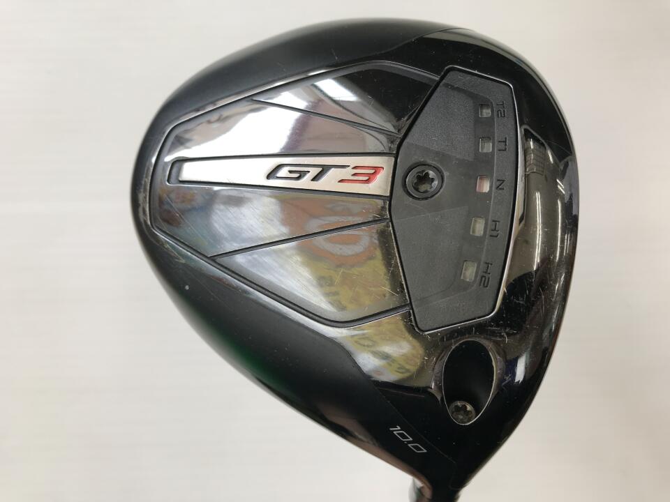 【中古】タイトリスト GT3 ドライバー 10° Sフレックス 45.25インチ ツアーAD DI-5 リシャフト品 Cランク 右利き用 Titleist ゴルフクラブ ゴルフドゥ ゴルフ用品 GOLF DO 中古ゴルフクラブ|ゴルフ ドゥ 中古クラブ店