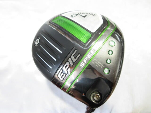 【中古】キャロウェイ EPIC SPEED ドライバー 10.5° SRフレックス 45.25インチ ヘッドカバーあり Speeder EVOLUTIONfor CW リシャフト品 Cランク 右利き用 Callaway ゴルフクラブ エピックスピード ゴルフド|ゴルフ ドゥ 中古クラブ店