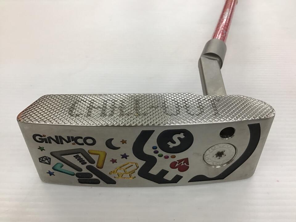 【中古】イオン GINNICO CHILL OUT MONEY ショートスラント パター 34.0インチ MC PutterSOFT 125 リシャフト品 Bランク 右利き用 EON ゴルフクラブ ゴルフドゥ ゴルフ用品 GOLF DO 中古ゴルフクラブ|ゴルフ ドゥ 中古クラブ店