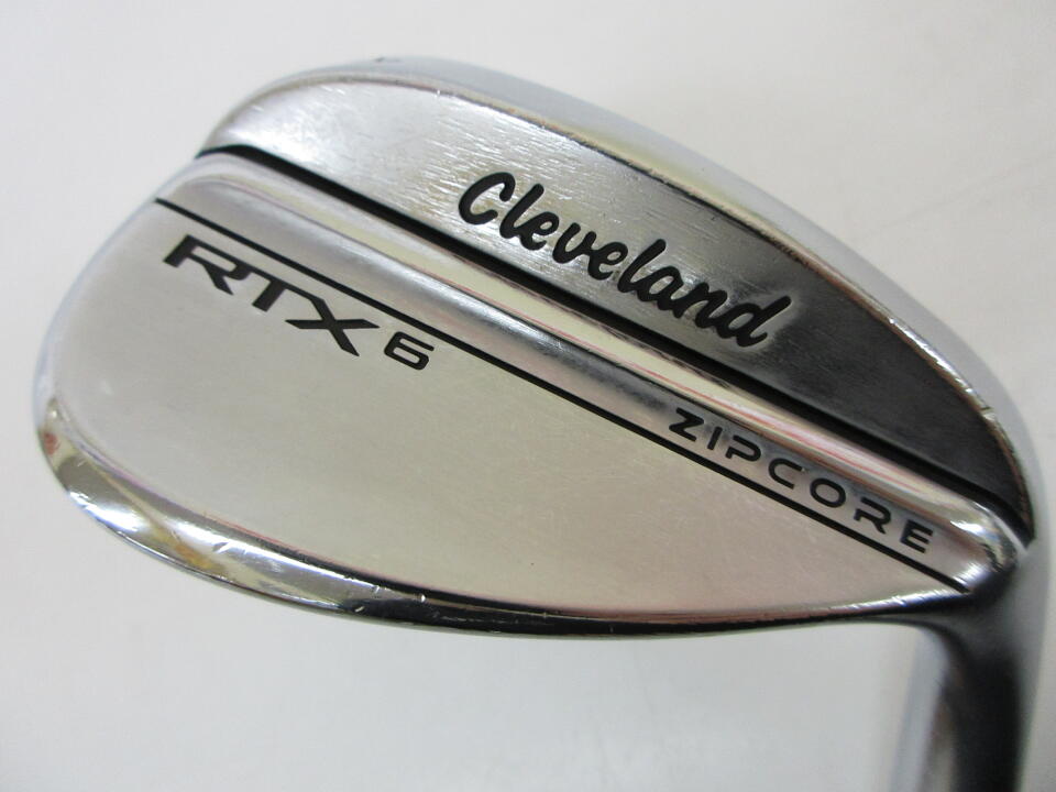 【中古】クリーブランド RTX 6 ZIPCORE ツアーサテン ウェッジ 54° Sフレックス 35.5インチ NSプロ950GH neo Dランク 右利き用 Cleveland ゴルフクラブ ゴルフドゥ ゴルフ用品 GOLF DO 中古ゴルフクラブ|ゴルフ ドゥ 中古クラブ店