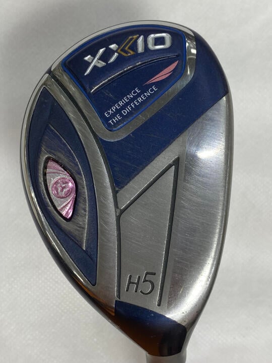 【中古】【レディースモデル】ダンロップ XXIO LADIES ブルー ユーティリティ 25&deg; Lフレックス 38.5インチ ヘッドカバーあり MP1100L ブルー Cランク 右利き用 DUNLOP ゴルフクラブ ゼクシオ ゴルフ｜ゴルフ ドゥ 中古クラブ店