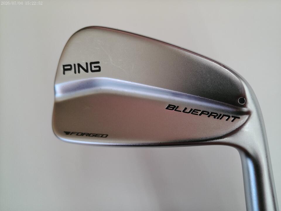 【中古】ピン BLUEPRINT アイアン 7I 32.5&deg; Sフレックス 36.75インチ NSプロ MODUS 3 TOUR 105 Cランク 右利き用 PING ゴルフクラブ ブループリント ゴルフドゥ ゴルフ用品 GOLF DO 中古ゴルフクラブ｜ゴルフ ドゥ 中古クラブ店 8,932円