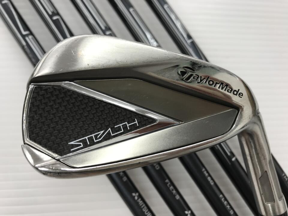 【中古】テーラーメイド STEALTH アイアンセット Sフレックス 37.75インチ TENSEI RED TM60 Dランク 右利き用 Taylormade ゴルフクラブ ステルス ゴルフドゥ ゴルフ用品 GOLF DO 中古ゴルフクラブ｜ゴルフ ドゥ 中古クラブ店