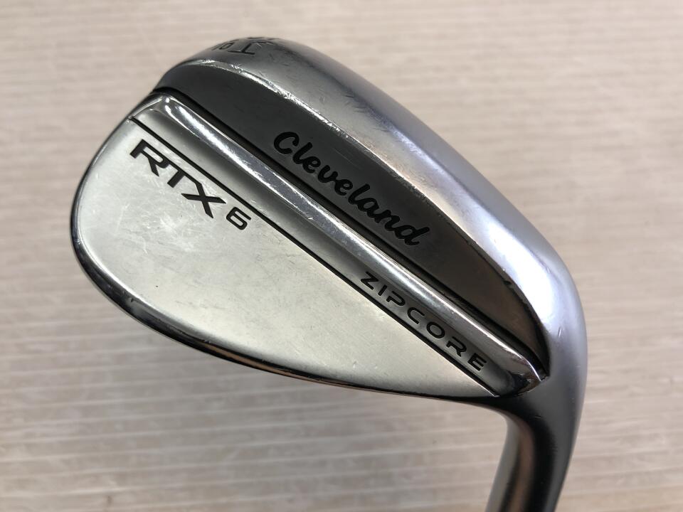 【中古】クリーブランド RTX 6 ZIPCORE ツアーサテン ウェッジ 54&deg; Sフレックス 35.5インチ NSプロ950GH neo Cランク 右利き用 Cleveland ゴルフクラブ ゴルフドゥ ゴルフ用品 GOLF DO 中古ゴルフクラブ｜ゴルフ ドゥ 中古クラブ店