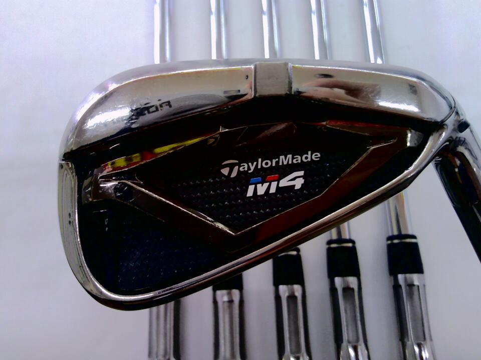 【中古】テーラーメイド M4 アイアンセット 21.5° Sフレックス 38.0インチ REAX90 JP Cランク 右利き用 Taylormade ゴルフクラブ ゴルフドゥ ゴルフ用品 GOLF DO 中古ゴルフクラブ|ゴルフ ドゥ 中古クラブ店