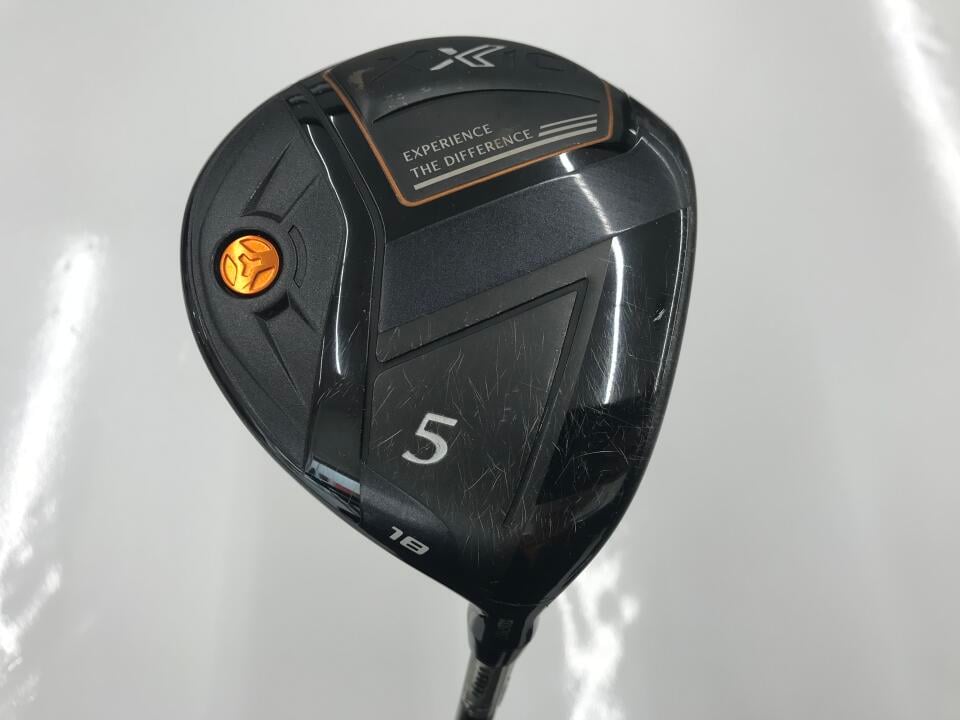 【中古】ダンロップ XXIO X-eks- フェアウェイウッド 5W 18&deg; Sフレックス 42.0インチ Miyazaki AX-1 Cランク 右利き用 DUNLOP ゴルフクラブ ゼクシオエックス ゴルフドゥ ゴルフ用品 GOLF DO 中古ゴルフク｜ゴルフ ドゥ 中古クラブ店