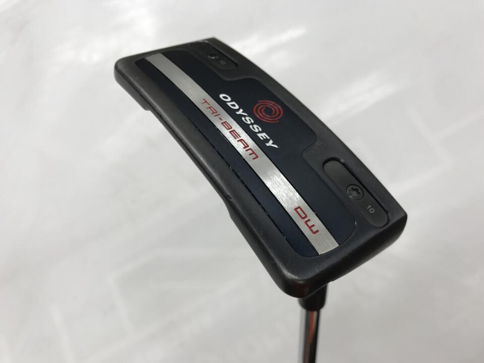 【中古】オデッセイ TRI-BEAM DOUBLE WIDE パター 33.0インチ STROKE LAB 70C RED Cランク 右利き用 ODYSSEY ゴルフクラブ ゴルフドゥ ゴルフ用品 GOLF DO 中古ゴルフクラブ|ゴルフ ドゥ 中古クラブ店