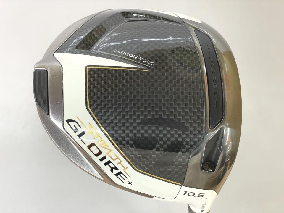 【中古】テーラーメイド STEALTH GLOIRE+ ドライバー 10.5&deg; Sフレックス 45.75インチ SPEEDER NX for TM Cランク 右利き用 Taylormade ゴルフクラブ ステルスグローレプラス ゴルフドゥ ゴルフ用品 GOLF DO 中｜ゴルフ ドゥ 中古クラブ店 20,235円