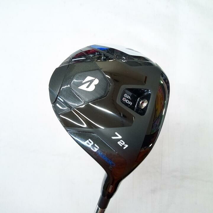 【中古】ブリヂストン B3MAX フェアウェイウッド 7W 21&deg; SRフレックス 42.25インチ ヘッドカバーあり VANQUISH BS40 for MAX Cランク 右利き用 BRIDGESTONE ゴルフクラブ ゴルフドゥ ゴルフ用品 GOLF DO 中古｜ゴルフ ドゥ 中古クラブ店 20,985円
