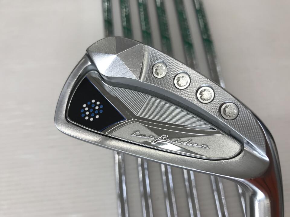 【中古】ムジーク TURFRIDER DIAMOND FORGED アイアンセット SRフレックス 38.0インチ NSプロ950GH neo Cランク 右利き用 muziik ゴルフクラブ ゴルフドゥ ゴルフ用品 GOLF DO 中古ゴルフクラブ｜ゴルフ ドゥ 中古クラブ店