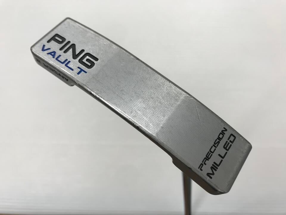 【中古】ピン VAULT ANSER 2 Platinum パター 34.0インチ オリジナルスチール Dランク 右利き用 PING ゴルフクラブ ゴルフドゥ ゴルフ用品 GOLF DO 中古ゴルフクラブ｜ゴルフ ドゥ 中古クラブ店