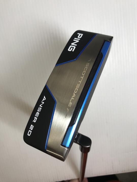 【中古】ピン SCOTTSDALE ANSER 2D パター 34.0インチ ヘッドカバーあり オリジナルスチール Cランク 右利き用 PING ゴルフクラブ スコッツデール アンサー2D ゴルフドゥ ゴルフ用品 GOLF DO 中古ゴル｜ゴルフ ドゥ 中古クラブ店 21,282円