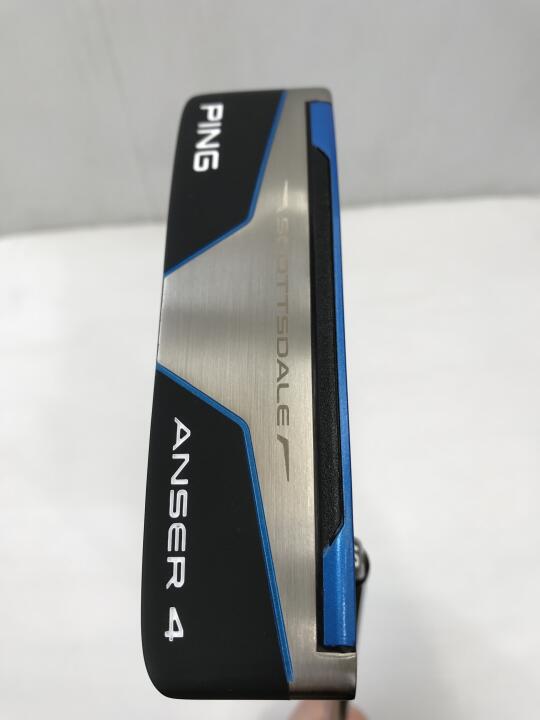 【中古】ピン SCOTTSDALE ANSER 4 パター 35.0インチ ヘッドカバーあり オリジナルスチール Cランク 右利き用 PING ゴルフクラブ スコッツデール アンサー4 ゴルフドゥ ゴルフ用品 GOLF DO 中古ゴルフ｜ゴルフ ドゥ 中古クラブ店
