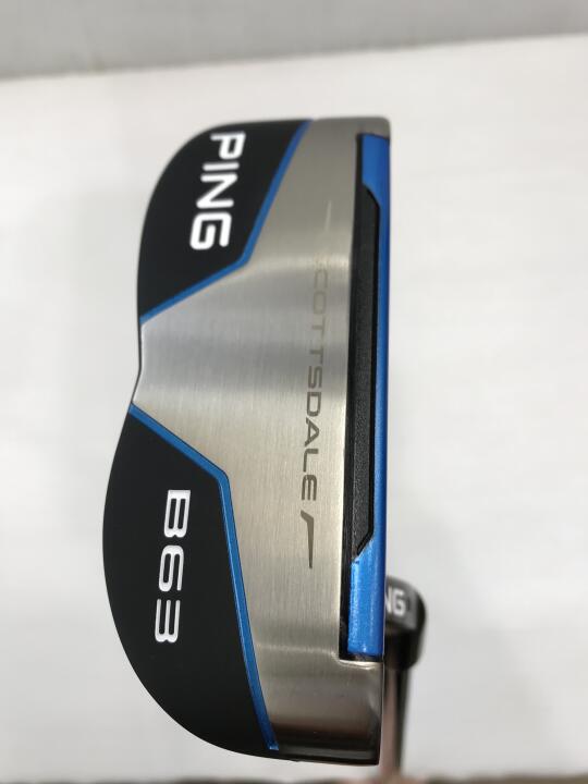 【中古】ピン SCOTTSDALE B63 パター 34.0インチ オリジナルスチール Cランク 右利き用 PING ゴルフクラブ スコッツデール ゴルフドゥ ゴルフ用品 GOLF DO 中古ゴルフクラブ|ゴルフ ドゥ 中古クラブ店